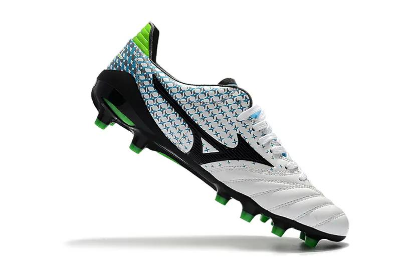 Mizuno Morelia Neo 2 FG - White/Electric Green/Black