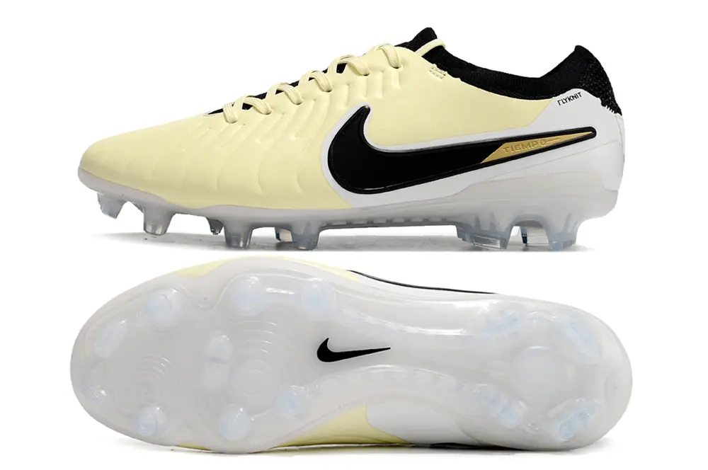 Nike Tiempo Legend 10 Elite FG - Yellow/Bright Lemon/Black