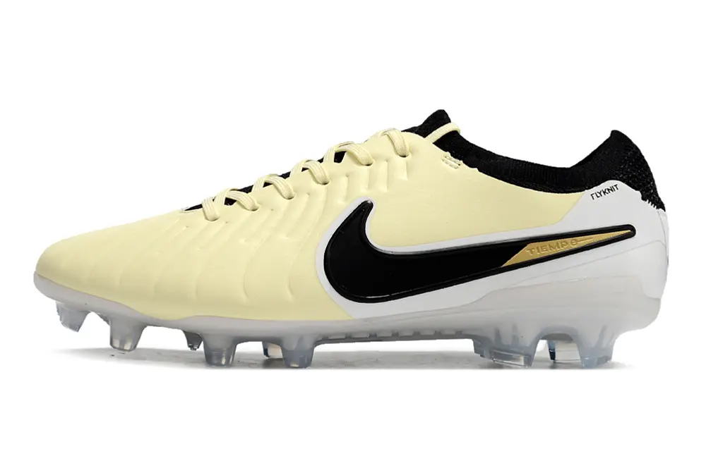 Nike Tiempo Legend 10 Elite FG - Yellow/Bright Lemon/Black