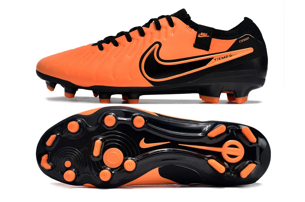 Nike Tiempo Legend 10 Elite FG - Orange/Electric Orange/Black