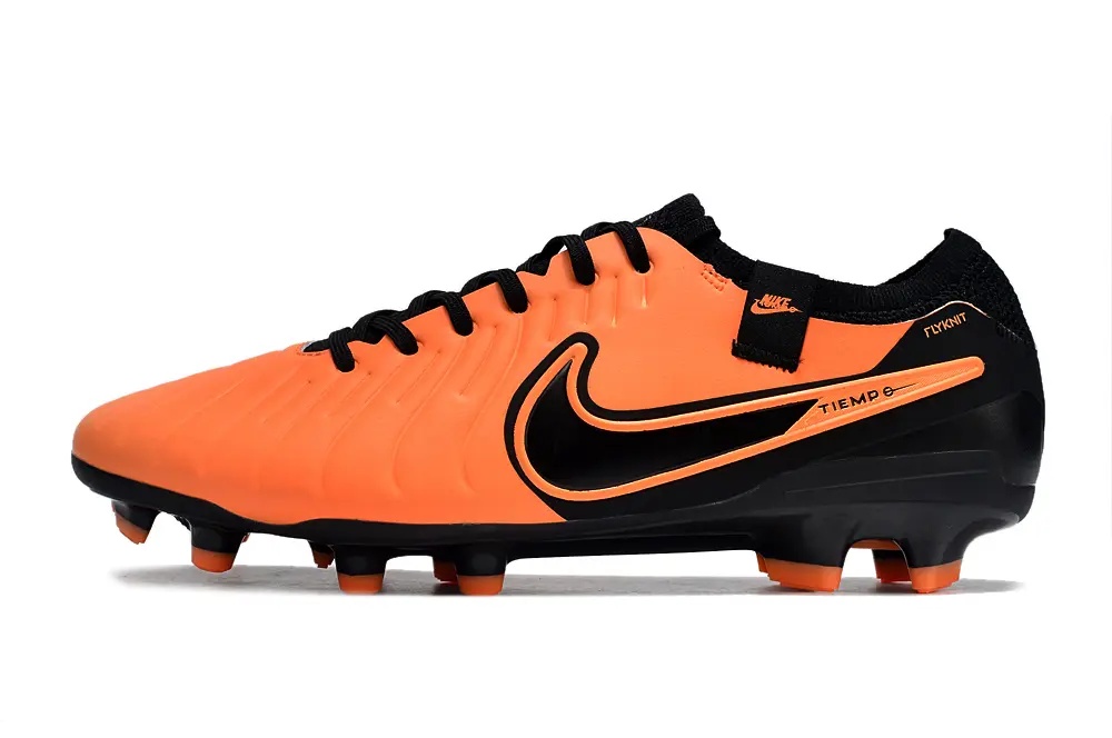 Nike Tiempo Legend 10 Elite FG - Orange/Electric Orange/Black