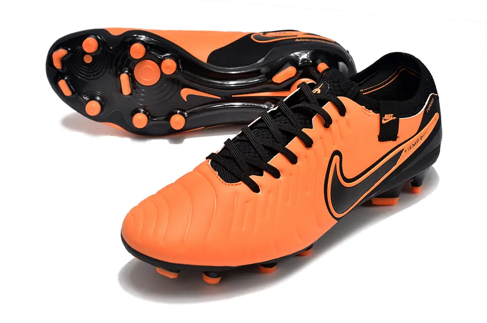 Nike Tiempo Legend 10 Elite FG - Orange/Electric Orange/Black