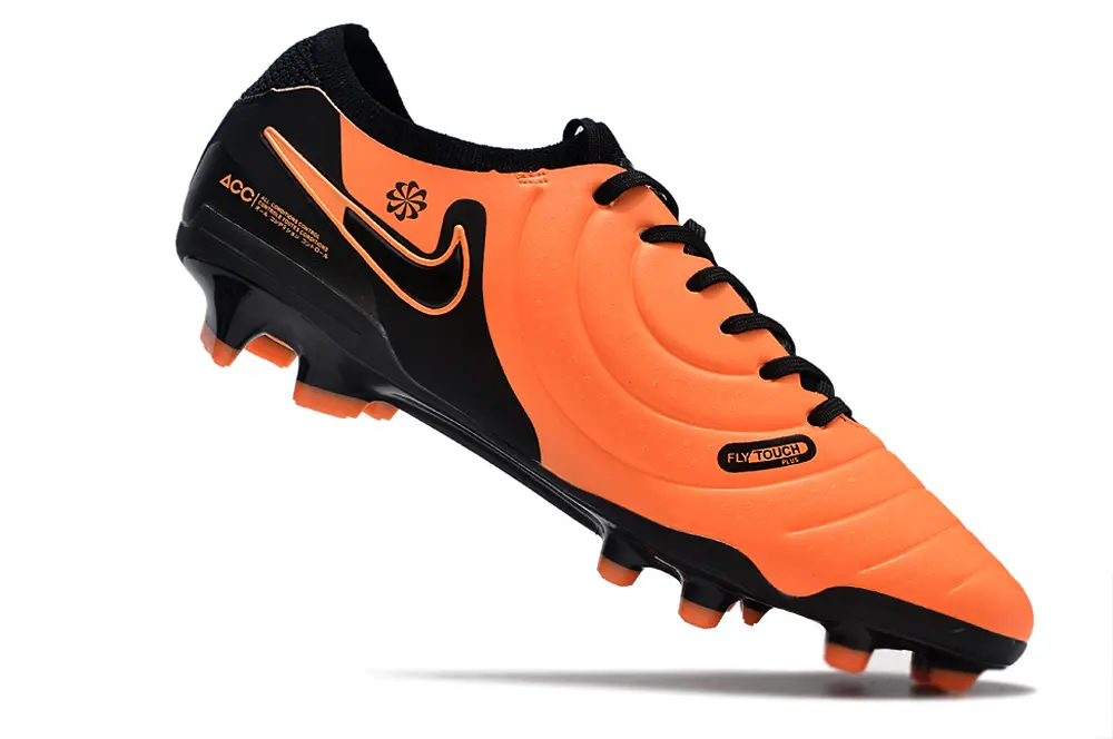 Nike Tiempo Legend 10 Elite FG - Orange/Electric Orange/Black