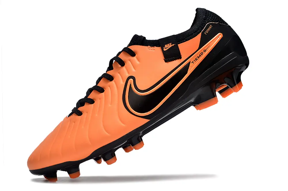 Nike Tiempo Legend 10 Elite FG - Orange/Electric Orange/Black