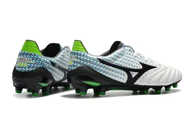 Mizuno Morelia Neo 2 FG - White/Electric Green/Black
