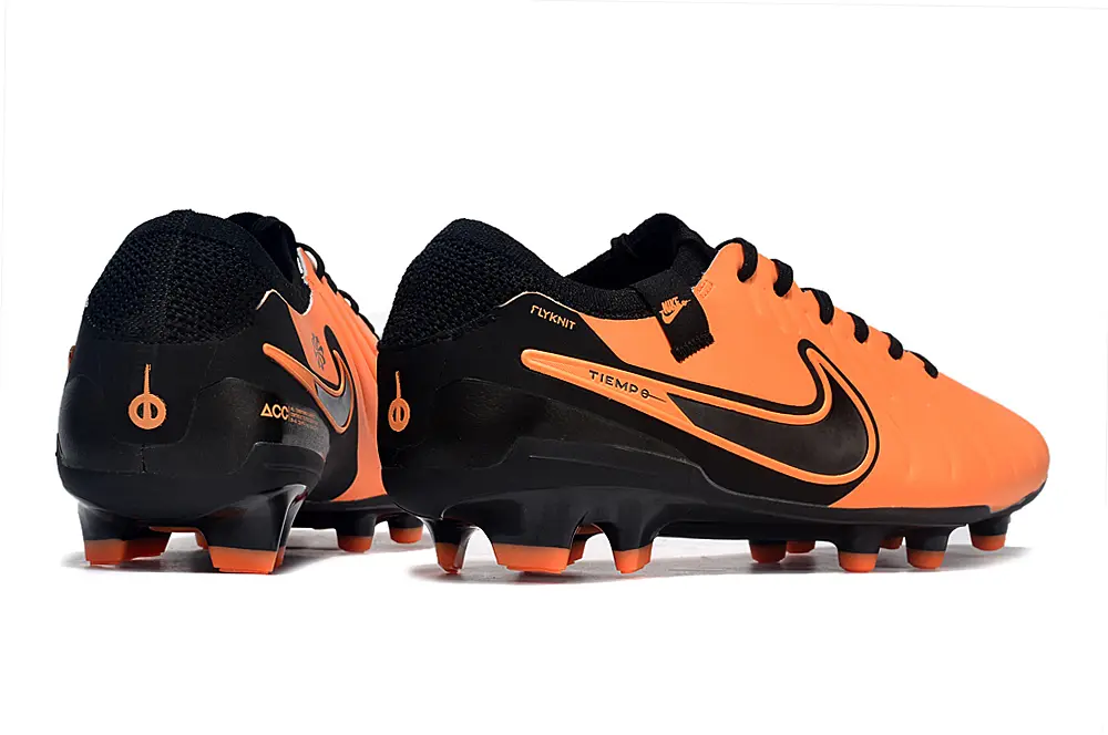 Nike Tiempo Legend 10 Elite FG - Orange/Electric Orange/Black
