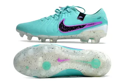 Nike Tiempo Legend 10 Elite FG - Aqua/Nebula Purple/Crystal White