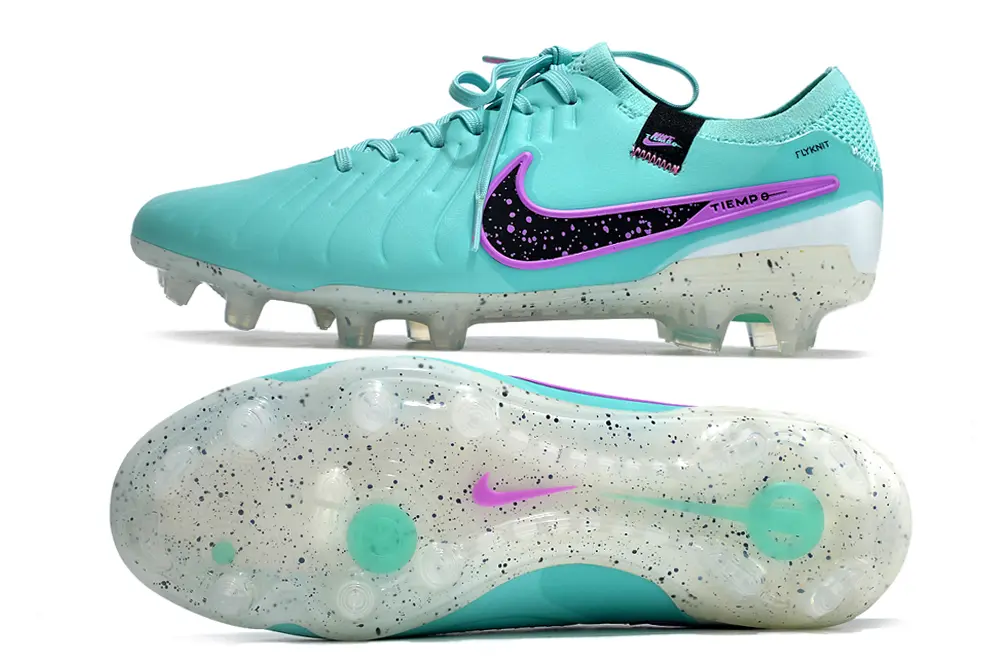 Nike Tiempo Legend 10 Elite FG - Aqua/Nebula Purple/Crystal White