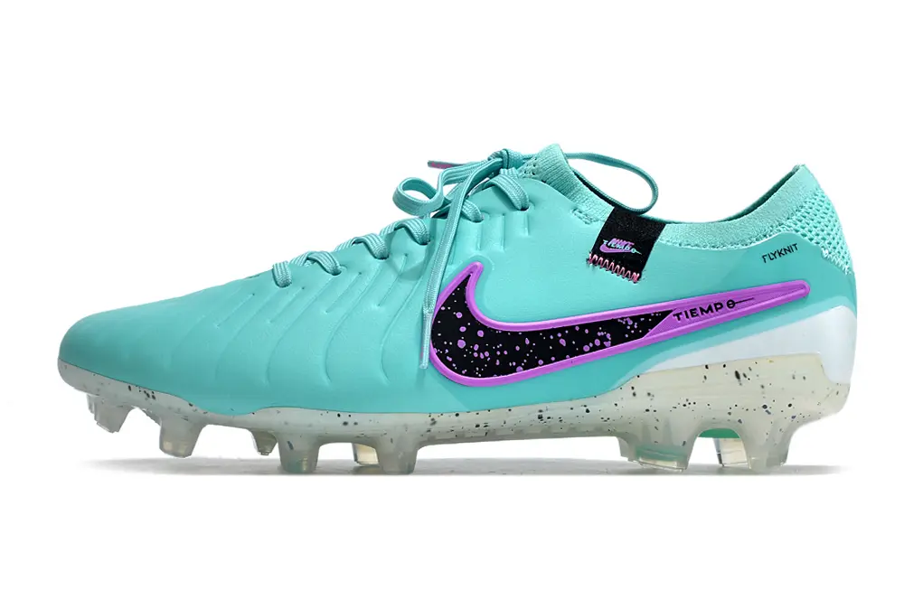 Nike Tiempo Legend 10 Elite FG - Aqua/Nebula Purple/Crystal White