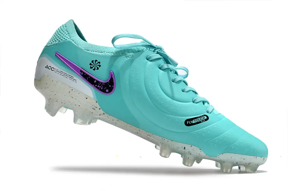 Nike Tiempo Legend 10 Elite FG - Aqua/Nebula Purple/Crystal White