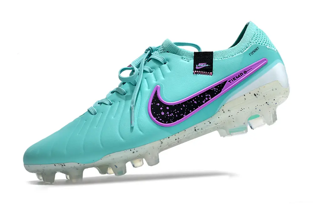 Nike Tiempo Legend 10 Elite FG - Aqua/Nebula Purple/Crystal White