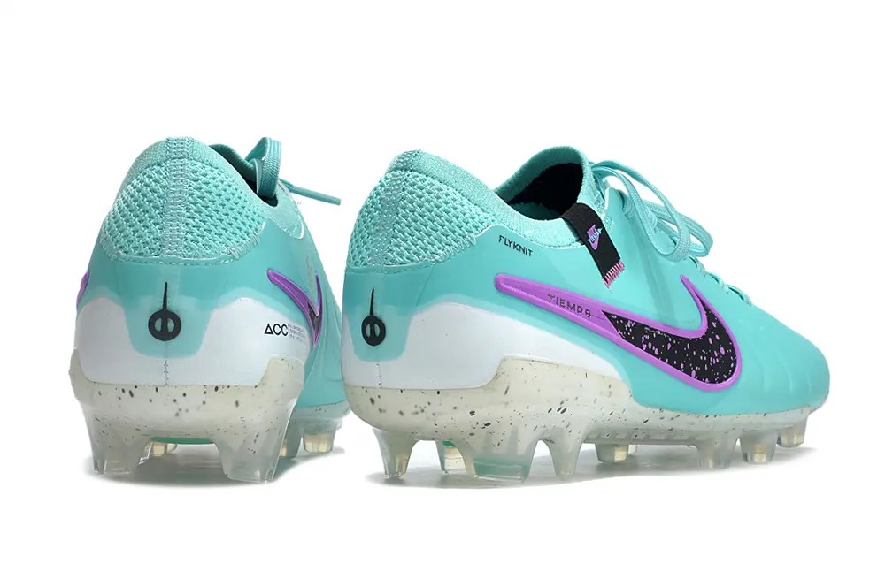 Nike Tiempo Legend 10 Elite FG - Aqua/Nebula Purple/Crystal White