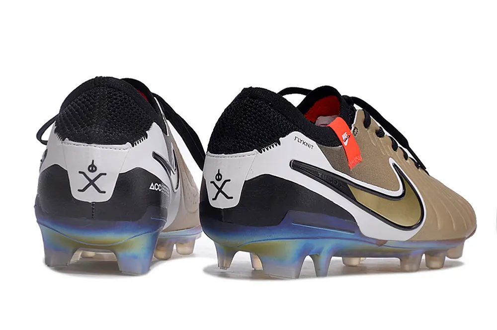 Nike Tiempo Legend 10 Elite FG - Gold/Black/Neon