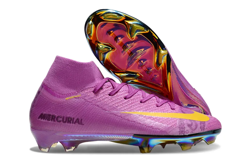 Nike Air Zoom Mercurial Superfly 10 Elite FG - Pink/Bright Pink/Neon Yellow
