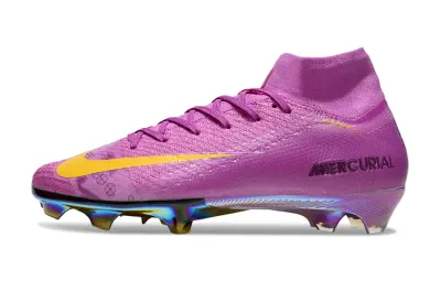 Nike Air Zoom Mercurial Superfly 10 Elite FG - Pink/Bright Pink/Neon Yellow