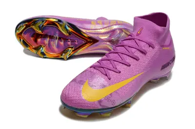 Nike Air Zoom Mercurial Superfly 10 Elite FG - Pink/Bright Pink/Neon Yellow