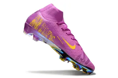 Nike Air Zoom Mercurial Superfly 10 Elite FG - Pink/Bright Pink/Neon Yellow