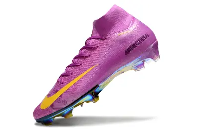 Nike Air Zoom Mercurial Superfly 10 Elite FG - Pink/Bright Pink/Neon Yellow