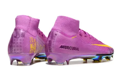 Nike Air Zoom Mercurial Superfly 10 Elite FG - Pink/Bright Pink/Neon Yellow