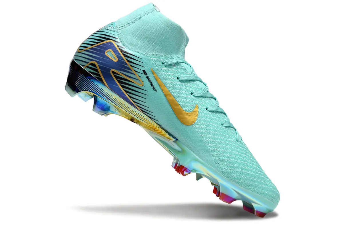 Nike Air Zoom Mercurial Superfly 10 Elite FG - Aqua/Golden Aqua/Bright Blue