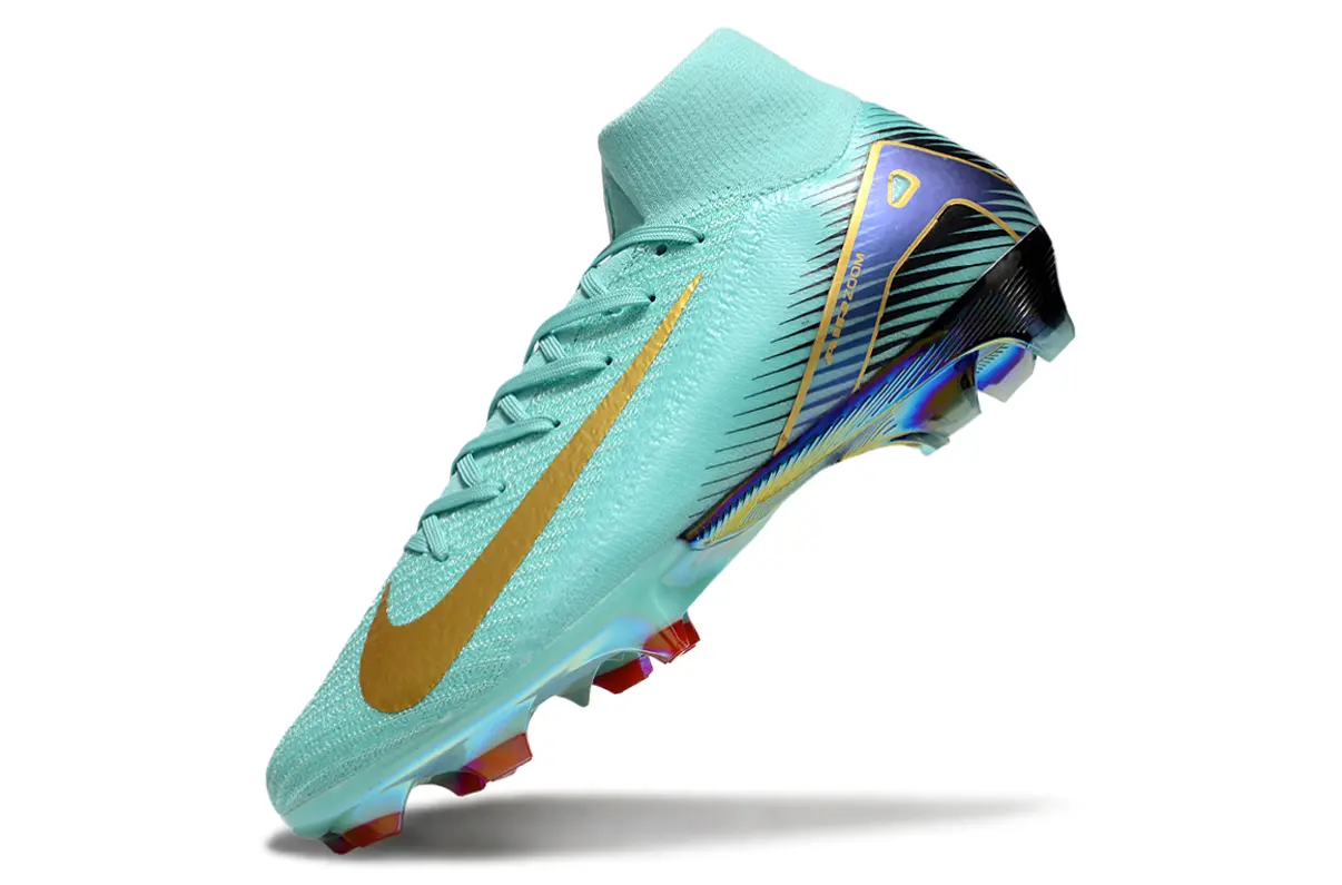 Nike Air Zoom Mercurial Superfly 10 Elite FG - Aqua/Golden Aqua/Bright Blue