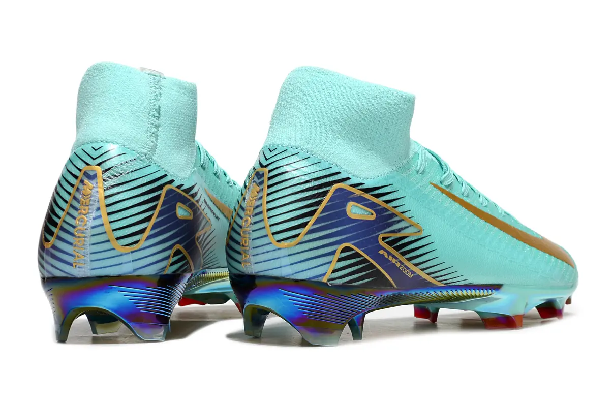 Nike Air Zoom Mercurial Superfly 10 Elite FG - Aqua/Golden Aqua/Bright Blue