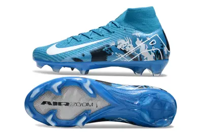 Nike Air Zoom Mercurial Superfly 10 Elite FG - Blue/Aqua Splash/Black Torrent