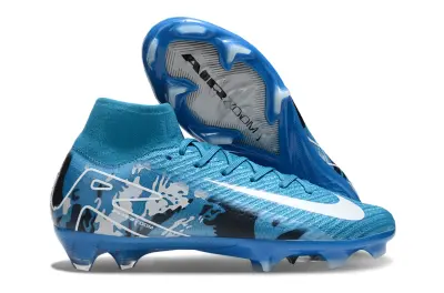 Nike Air Zoom Mercurial Superfly 10 Elite FG - Blue/Aqua Splash/Black Torrent