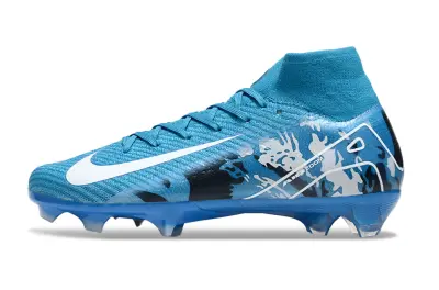 Nike Air Zoom Mercurial Superfly 10 Elite FG - Blue/Aqua Splash/Black Torrent