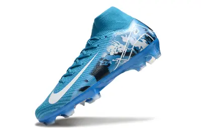 Nike Air Zoom Mercurial Superfly 10 Elite FG - Blue/Aqua Splash/Black Torrent