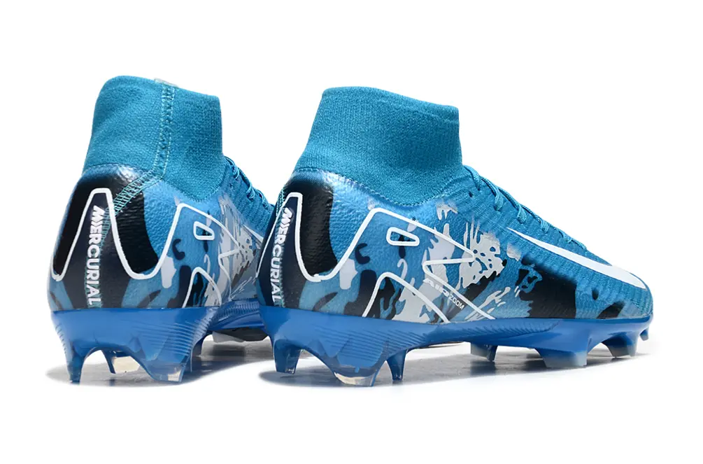 Nike Air Zoom Mercurial Superfly 10 Elite FG - Blue/Aqua Splash/Black Torrent