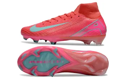 Nike Air Zoom Mercurial Superfly 10 Elite FG - Pink/Aqua Breeze/Flamingo Burst
