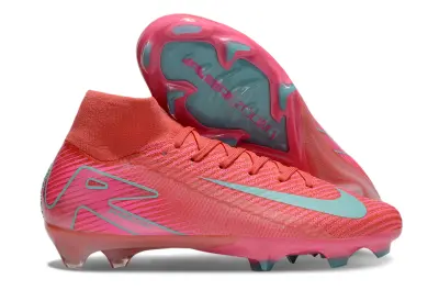 Nike Air Zoom Mercurial Superfly 10 Elite FG - Pink/Aqua Breeze/Flamingo Burst