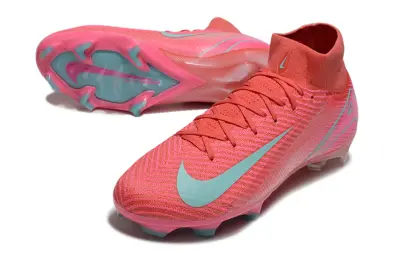 Nike Air Zoom Mercurial Superfly 10 Elite FG - Pink/Aqua Breeze/Flamingo Burst