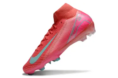 Nike Air Zoom Mercurial Superfly 10 Elite FG - Pink/Aqua Breeze/Flamingo Burst