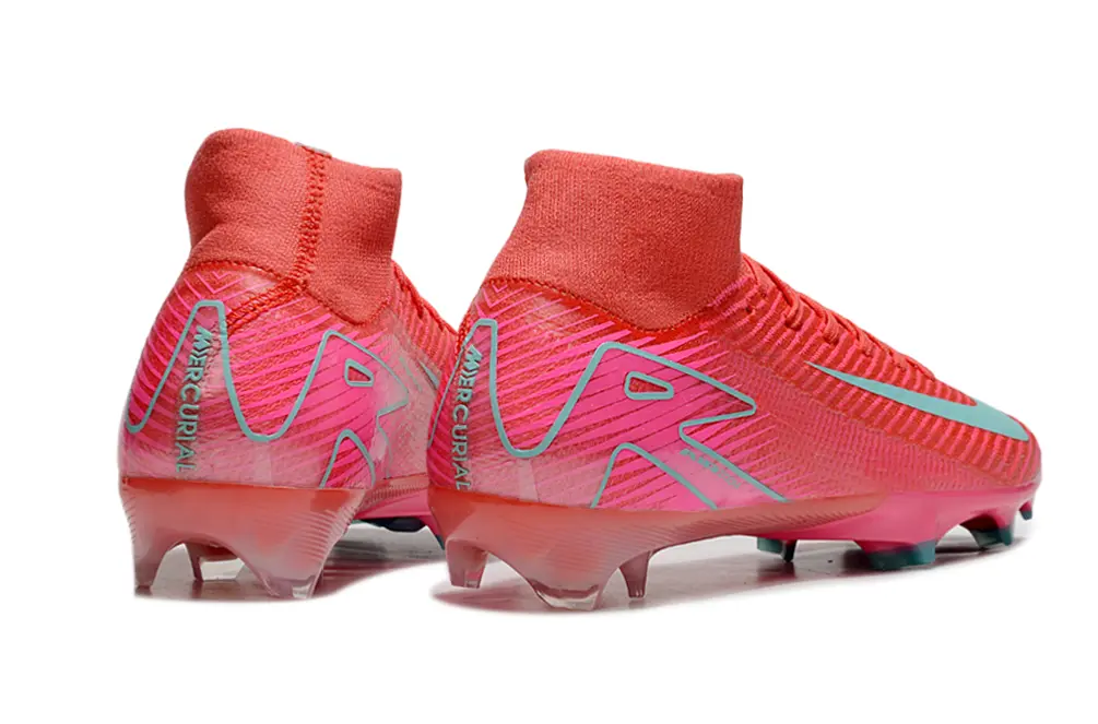 Nike Air Zoom Mercurial Superfly 10 Elite FG - Pink/Aqua Breeze/Flamingo Burst