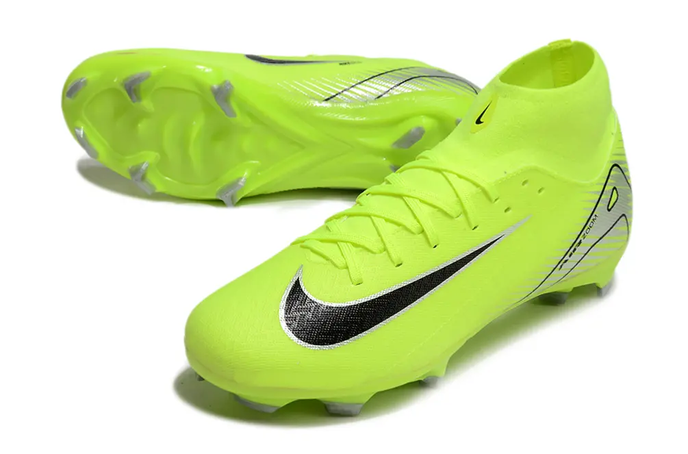 Nike Air Zoom Mercurial Superfly 10 Academy FG - Yellow/Bright Neon/Black