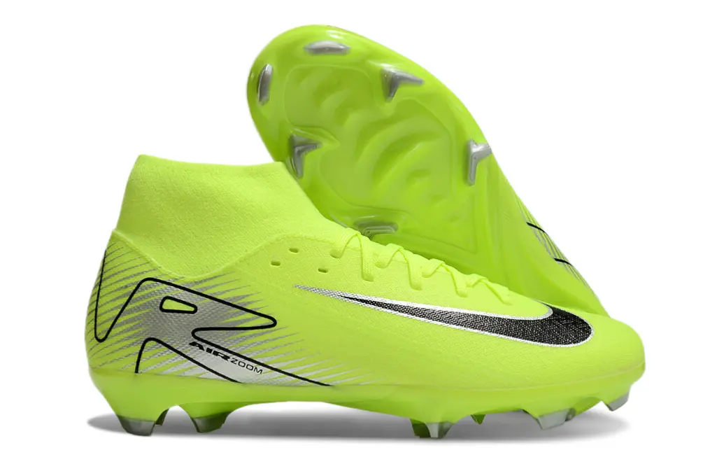Nike Air Zoom Mercurial Superfly 10 Academy FG - Yellow/Bright Neon/Black
