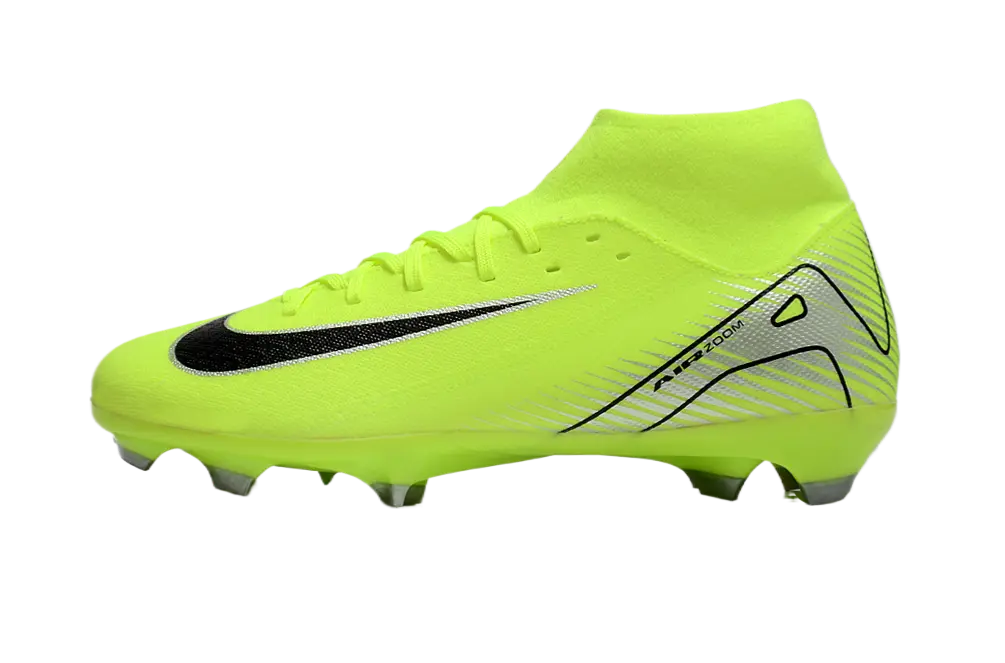 Nike Air Zoom Mercurial Superfly 10 Academy FG - Yellow/Bright Neon/Black