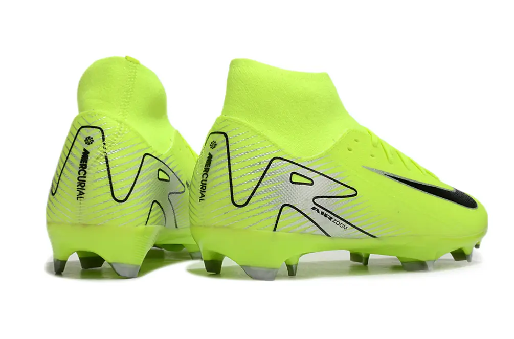 Nike Air Zoom Mercurial Superfly 10 Academy FG - Yellow/Bright Neon/Black