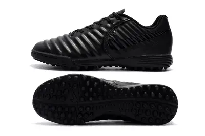 Nike Tiempo Ligera 4 TF - Black/Midnight Shadow/Jet Black