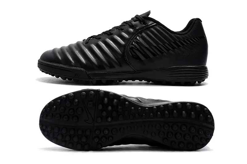 Nike Tiempo Ligera 4 TF - Black/Midnight Shadow/Jet Black