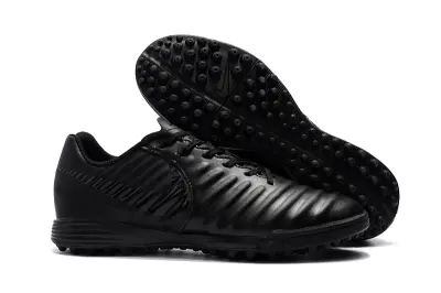 Nike Tiempo Ligera 4 TF - Black/Midnight Shadow/Jet Black