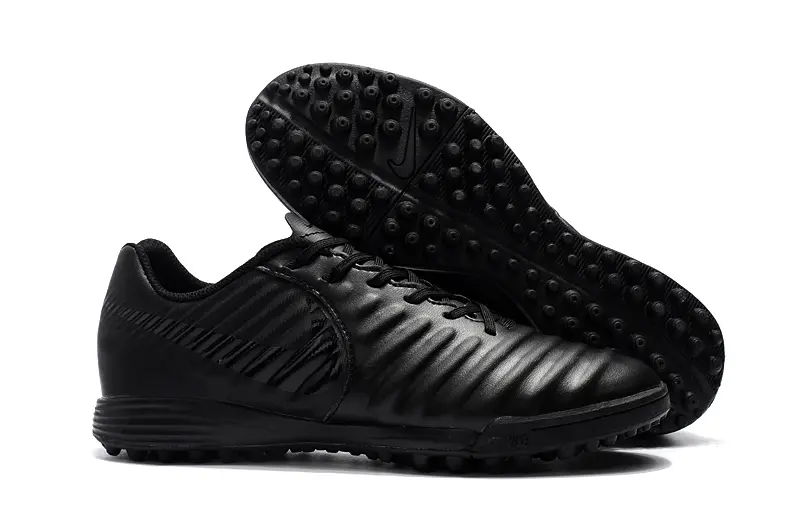 Nike Tiempo Ligera 4 TF - Black/Midnight Shadow/Jet Black