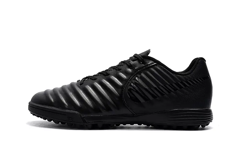 Nike Tiempo Ligera 4 TF - Black/Midnight Shadow/Jet Black