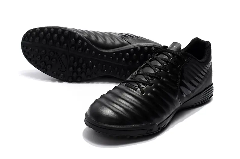 Nike Tiempo Ligera 4 TF - Black/Midnight Shadow/Jet Black