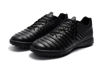 Nike Tiempo Ligera 4 TF - Black/Midnight Shadow/Jet Black