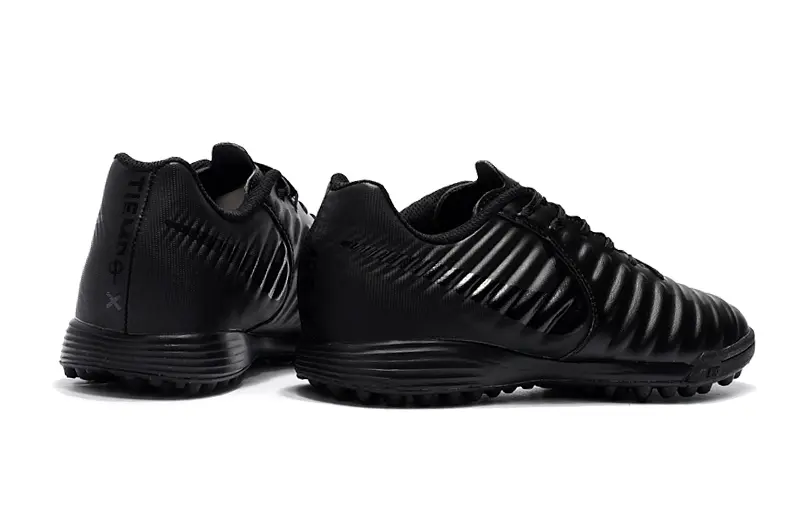 Nike Tiempo Ligera 4 TF - Black/Midnight Shadow/Jet Black