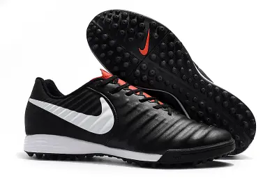Nike Tiempo Ligera 4 TF - Black/Crimson Red/White