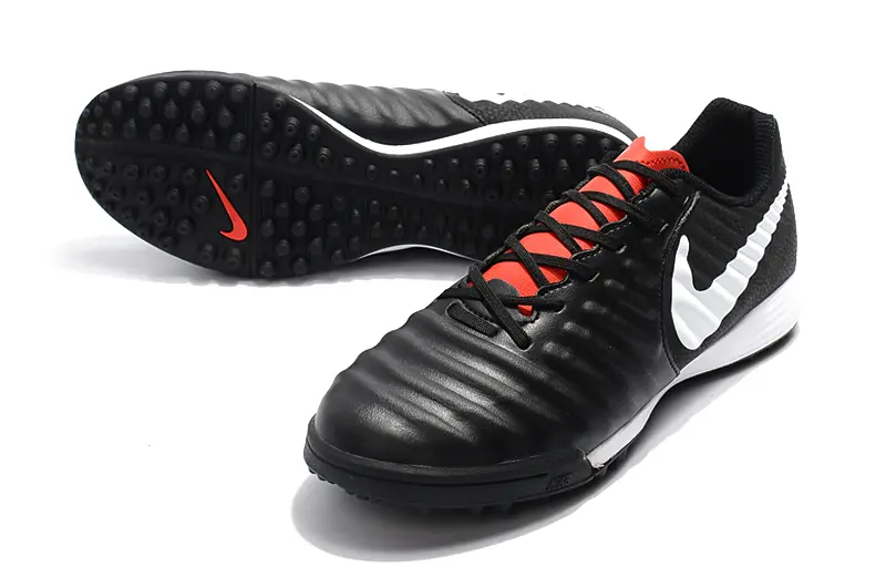 Nike Tiempo Ligera 4 TF - Black/Crimson Red/White